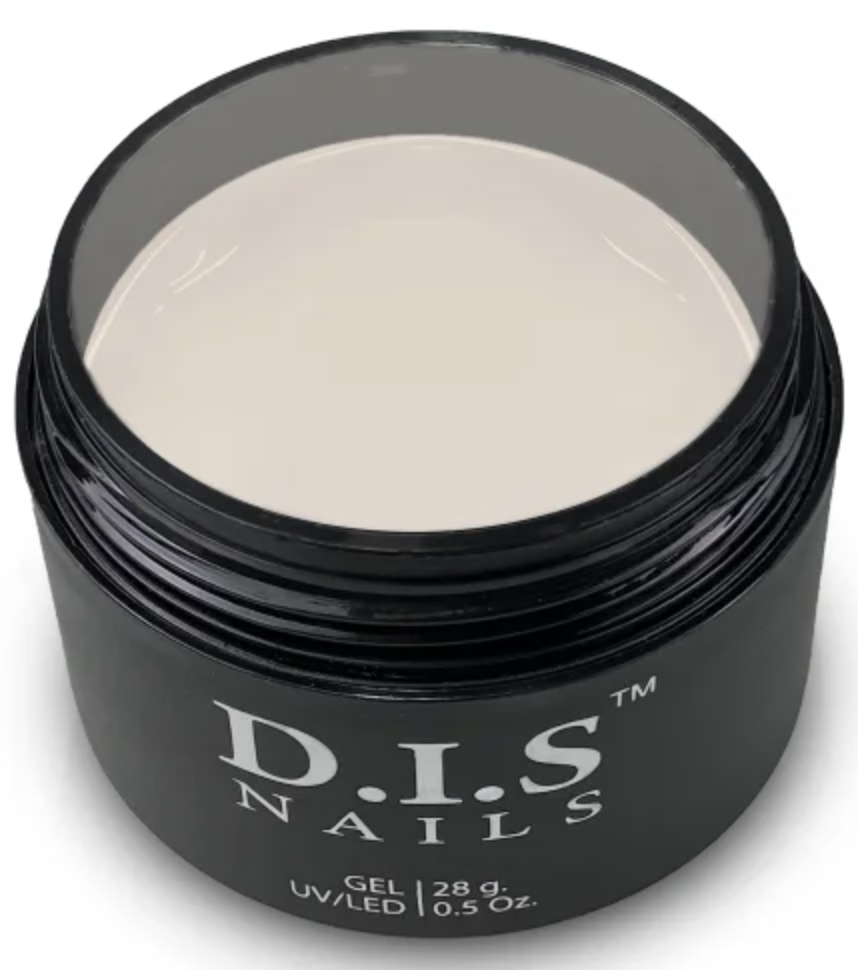 Камуфлюючий гель для нарощування нігтів D.I.S Hard Gel Smoky 28 г, фото 1