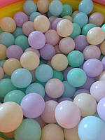 Сухий басейн 2в1, набір кульки 180 шт + басейн 61х22 см + насос, фото 4