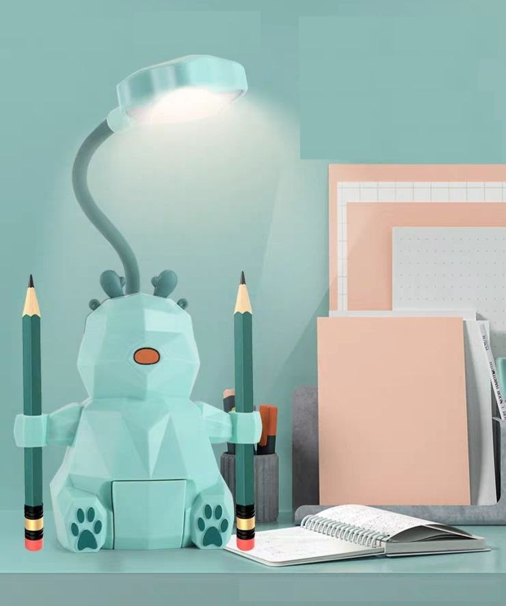 Настільна лампа з шухлядою мультфільму, фото 1