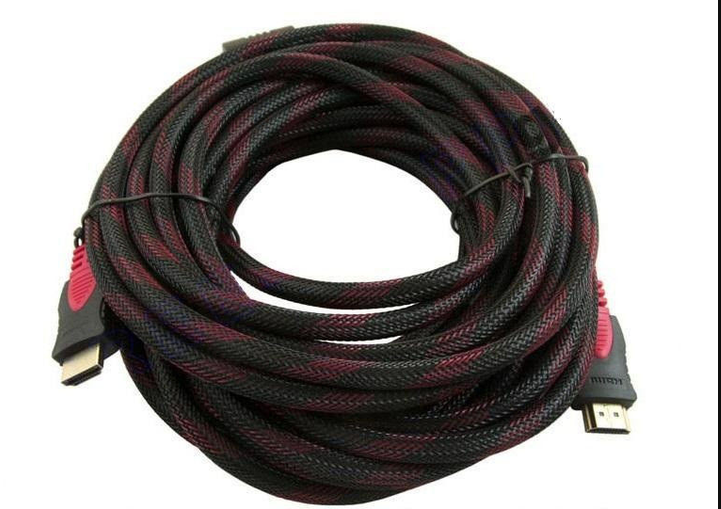 Кабель мультимедійний HDMI/HDMI 30m для телевізорів DVD плазмових+ЖК панелей ігрових консолей, фото 1