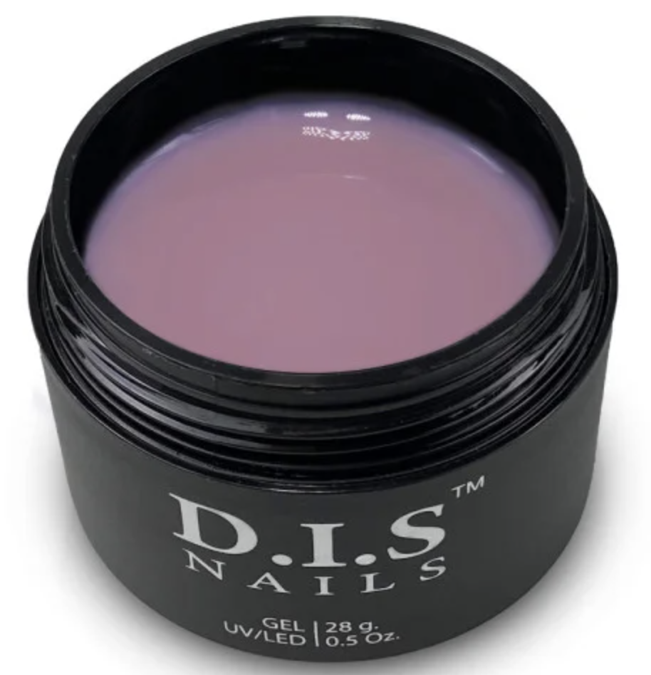 Камуфлюючий гель для нарощування нігтів D.I.S Hard Gel Cover Pink 28 г