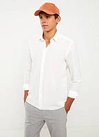Біла чоловіча сорочка LC Waikiki/ЛС Вайкікі. фірмова Туреччина