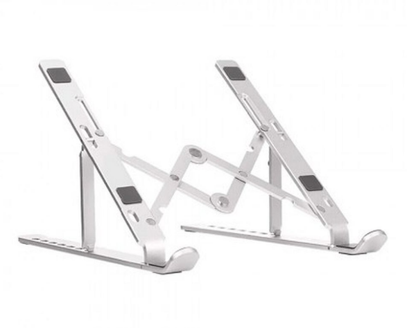 Розсувна Підставка для планшета Laptop Stand пластик FM-11 універсальна, фото 1