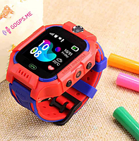 Смарт-годинник для дітей 3-12 років смарт-карта червоний, фото 2