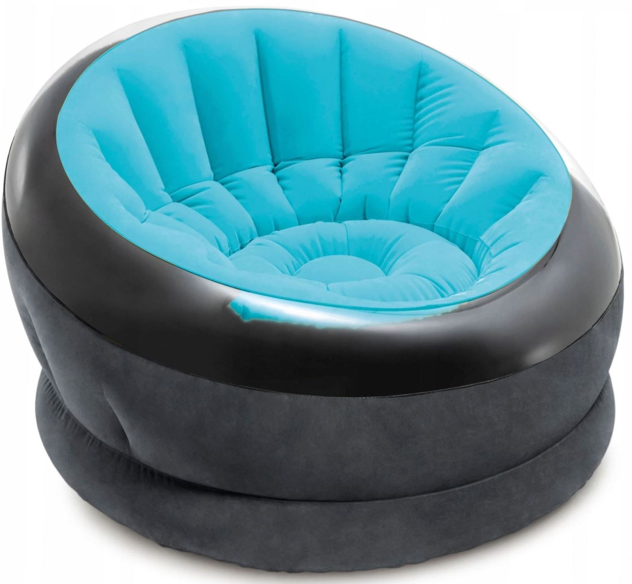 Крісло надувне Intex 68582-blue (112 x 109 x 69см), фото 1