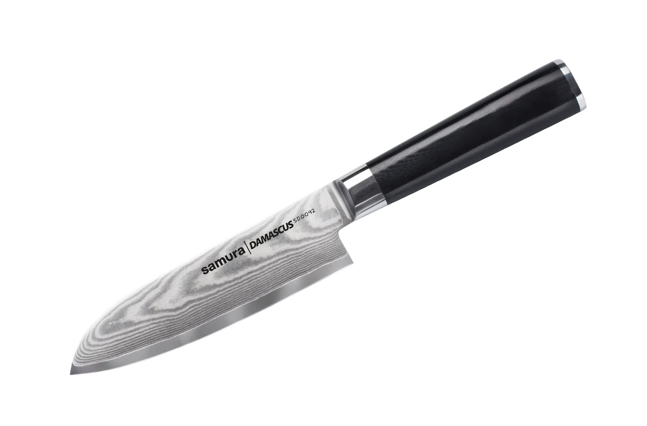 Ніж кухонний Сантоку 150 мм Samura Damascus (SD-0092)