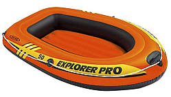 Надувний човен EXPLORER PRO 50 Intex 58354 (137 x 85 x 23см)