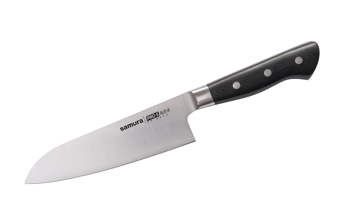 Ніж кухонний Санток 180 мм Samura Pro-S (SP-0095)