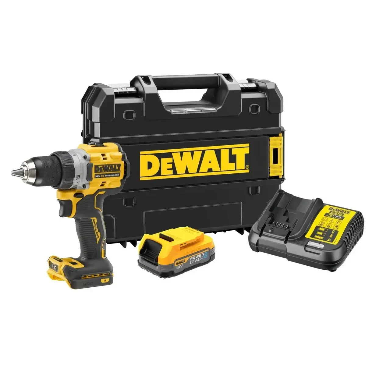 DEWALT DCD800E2T  Акумуляторний дриль-шуруповерт комплект, фото 1