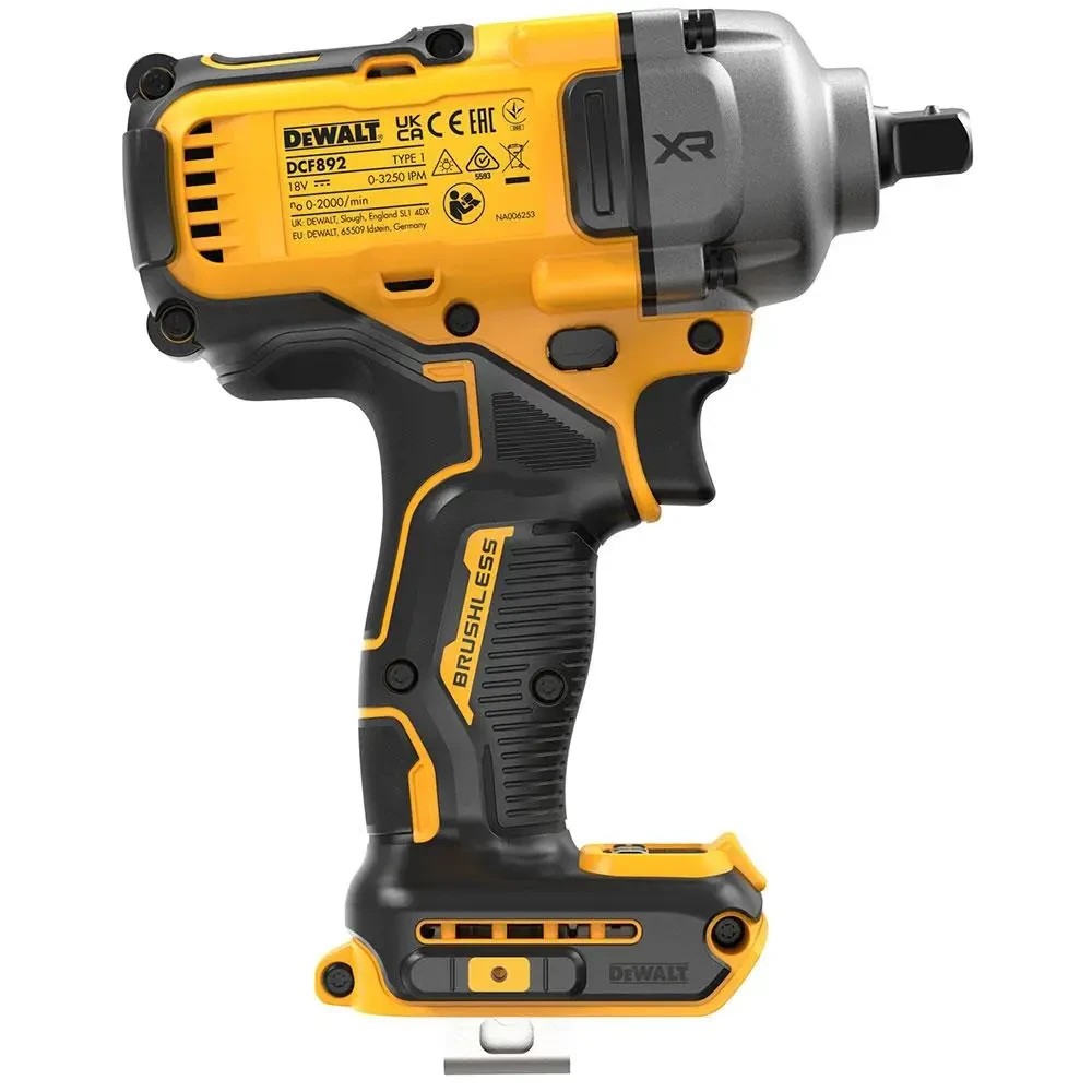 DeWALT DCF892N Акумуляторний ударний гайковерт каркас, фото 1