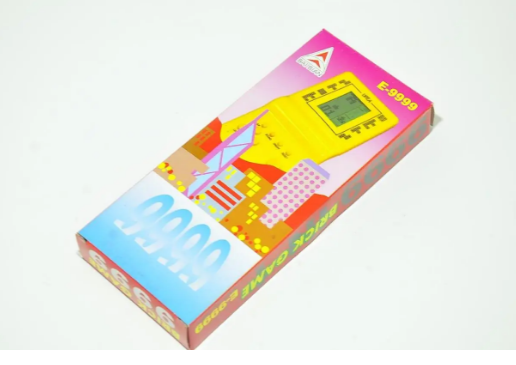 Тетрис електронний E9999-Т (прозорий корпус), фото 1