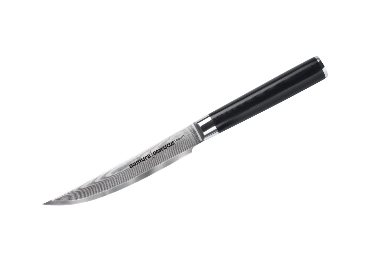 Ніж кухонний стейковий 120 мм Samura Damascus (SD-0031)