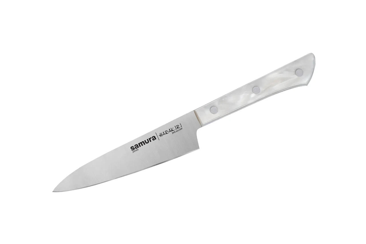 Ніж кухонний універсальний 120 мм Samura Harakari Acryl (SHR-0021AW)