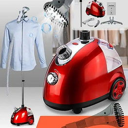 Відпарювач SOKANY SK-4002 червоний