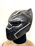 Маска Чорна Пантера RESTEQ для дорослих - з фільму «Месники», універсальний розмір, фото 4