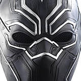 Маска Чорна Пантера RESTEQ для дорослих - з фільму «Месники», універсальний розмір, фото 3