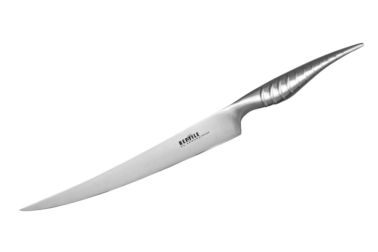 Ніж кухонний філейний 224 мм Samura Reptile (SRP-0048F), фото 1