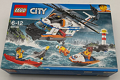 Лего Lego City Надпотужний рятувальний вертоліт 60166  Heavy-duty Rescue Helicopter