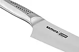 Ніж кухонний Шеф 180 мм Samura Stark (STR-0085), фото 3