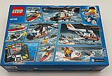 Лего Lego City Надпотужний рятувальний вертоліт 60166 Heavy-duty Rescue Helicopter, фото 2