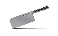 Ніж-крапка кухонний 180 мм Samura Bamboo для м'яса (SBA-0040)