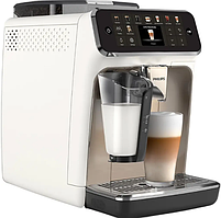 Автоматична кавомашина PHILIPS Series 5500 LatteGo EP5547/90 white