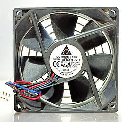 Б/В Вентилятор 90*90*25 Delta Electronics model: AFB0912VH-F00 12V, 060A  3pin