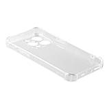 Чохол TPU Virgin Hard Full Camera для iPhone 15 Pro Max Колір Transparent, фото 6