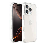 Чохол TPU Virgin Hard Full Camera для iPhone 16 Pro Колір Transparent, фото 2