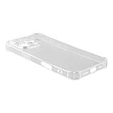 Чохол TPU Virgin Hard Full Camera для iPhone 16 Pro Колір Transparent, фото 6