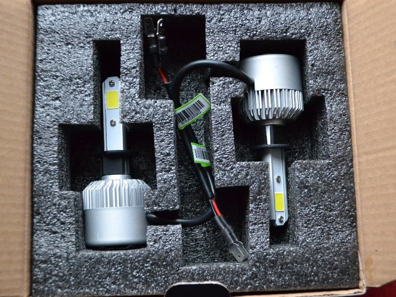 S2 COB h1 led headlight, фото 1