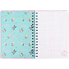 Блокнот на спіралі Kite Aggretsuko AR25-190, A5, 80 аркушів, клітинка, фото 2