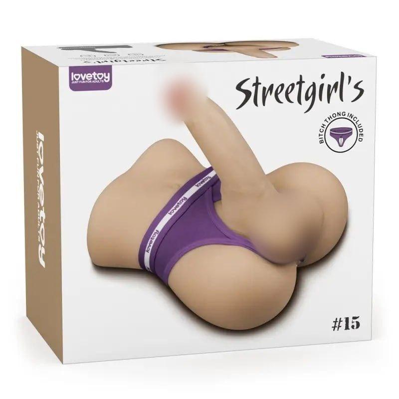 Streetgirls #15 with Bendable Dildo kitty.in.ua, фото 1