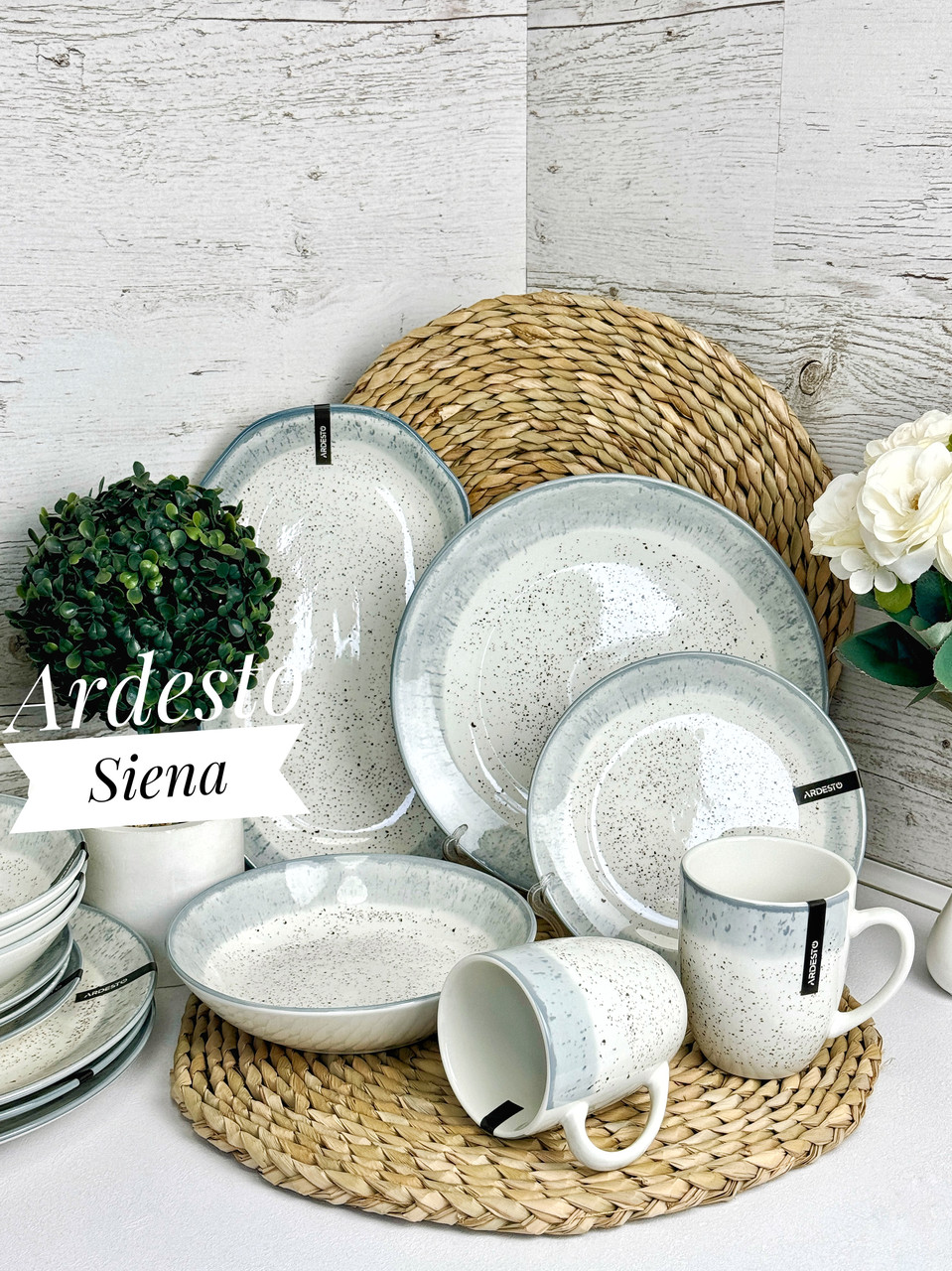 Набір посуду 5 предметів Ardesto Siena AR2905SW