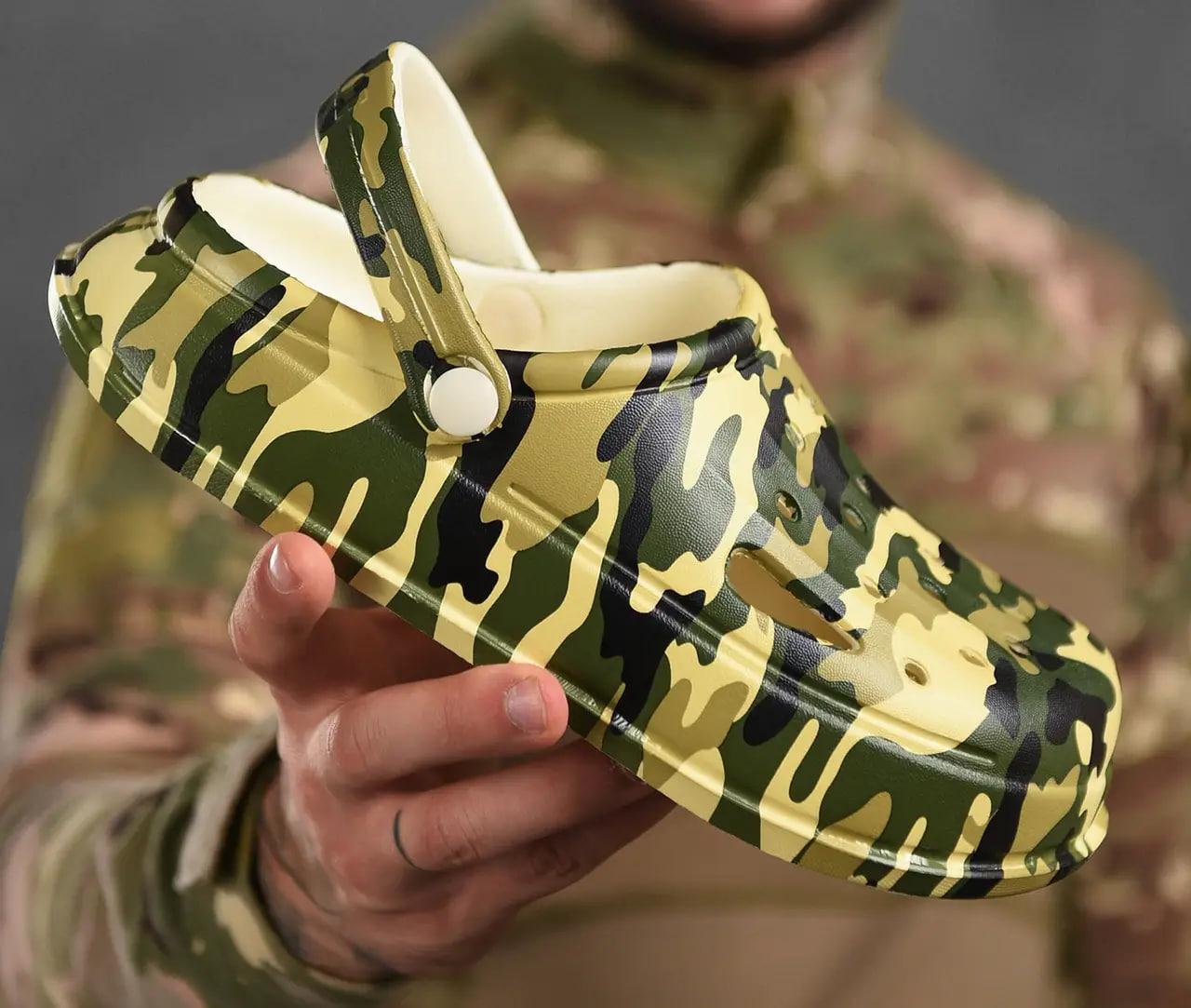 Кроки чоловічі Scarrhett хакі-мультика, повсякденне взуття, 44-45 р., фото 1