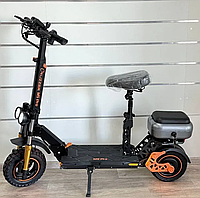 Електросамокат Електричний самокат для підлітків Cruzzer M5 Pro 60 км/год повнопривідний Двоколісний електричний самокат