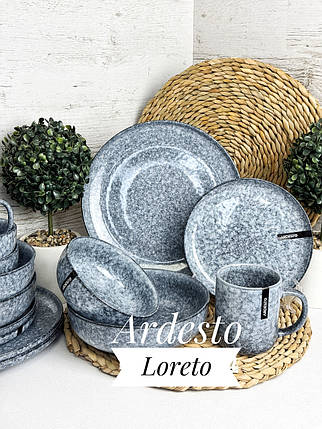 Набір посуду 30 ін. Ardesto Loreto AR0030LG, фото 1