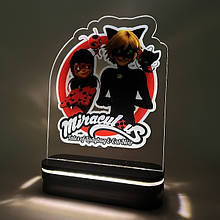 Дитячий LED нічник, нічник для дітей з малюнком, світлодіодний нічник для дітей, нічник з акумулятором