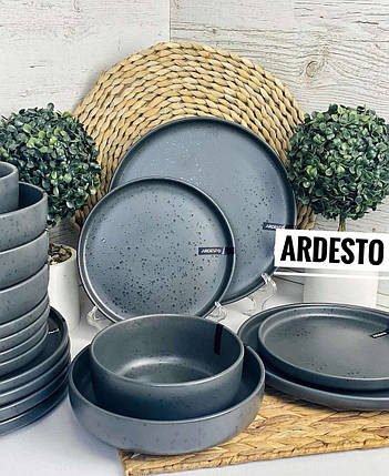 Набор посуды 12 пр. Ardesto Trento AR0012TG, фото 1