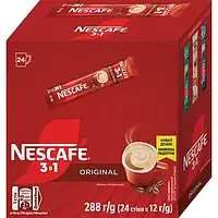 Кавовий напій розчинний Nescafe Original 3in1 (20 стіків х 13 м)
