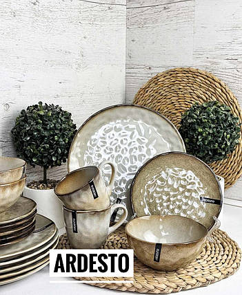 Набір посуду 15 предметів Ardesto Umbria AR0015UB/2, фото 1