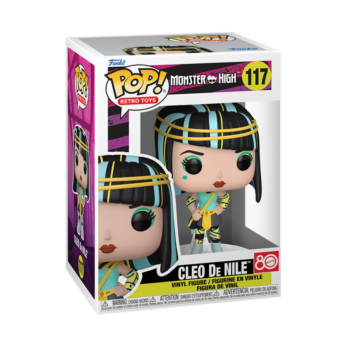 Ігрова фігурка Funko POP! Клео Монстер Хай 67429, фото 1