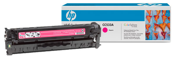 Заправка картриджа HP CLJ CM2320NF/ 2320FXI/ CP2025DN/ CP2025N Magenta (CC533A)