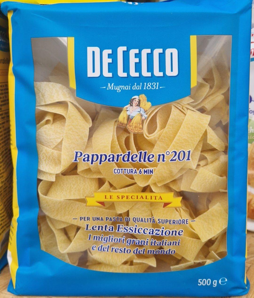 Гнізда Pappardelle De Cecco 500 г.