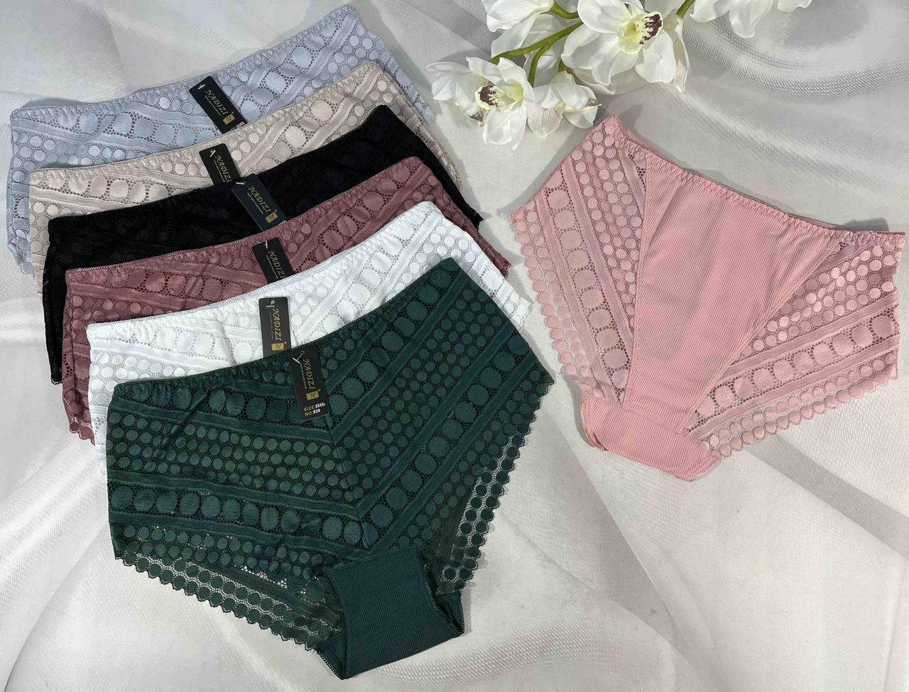 Труси жіночі Nadizi, висока якість  95% cotton Розмір 52-56