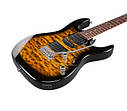 Електрогітара IBANEZ GRX70QA-SB, фото 4