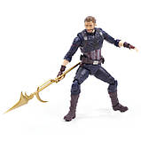 Фігурка Капітан Америка Marvel 14 см — колекційна фігурка Avengers із списом, рухомі елементи, подарунок фанату Marvel, фото 3