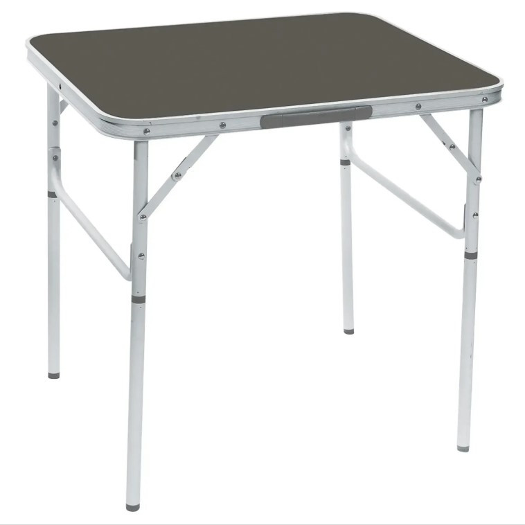 Туристичний Стіл Розкладний Bo-Camp 70x60 cm Grey (1404388) Кемпінговий Складаний Столик для риболовлі, фото 1