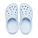 Crocs baya clog сабо блакитні крокс байа, оригінал W8/38-39/24 см., фото 2