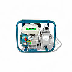 Бензинова водяна мотопомпа Helper HP-1001 для поливу 4х тактна